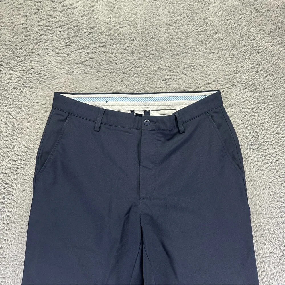 FootJoy Pant Men's 35x32 Blue Polyester Golf Performance Straight Leg Stretch